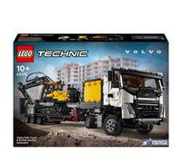 LEGO TECHNIC 42175 AUTOCARRO VOLVO FMX ED ESCAVATORE ELETTRICO EC230 ETA 10 +