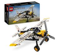 lego technic - aereo bush - lego 42198 veicolo con elica rotante, ali regolabili,motore a pistoni anni 8+ 333pz