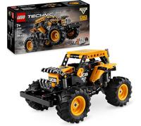Lego technic 42199 pull-back monster jam digatron, monster truck giocattolo da costruire, giochi bambini 7+, regalo fan veicoli