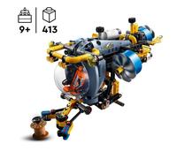 LEGO Technic 42201 Il sottomarino per la ricerca negli abissi marini - Set da costruzione per bambini di 9 anni