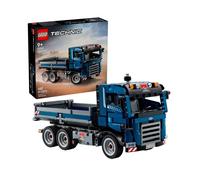lego technic - autocarro con cassone ribaltabile - lego 42203 camion con sterzo e funzioni anni 9+ 462pz