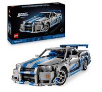 42210 LEGO® TECHNIC 2 bolidi Nissan Skyline GT-R (R34) quasi 2 furious