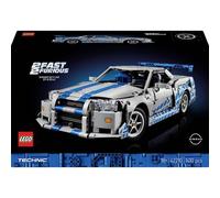 LEGO Technic 42210 LEGO® TECHNIC 2 bolidi Nissan Skyline GT-R (R34) quasi 2 fu