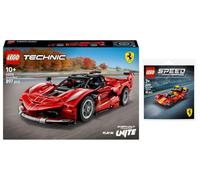 Lego Technic 42212 Ferrari FXX K & 30709 Ferrari 499P Supercar