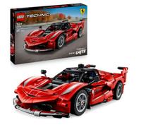 LEGO Technic Ferrari FXX K Macchina Giocattolo - Modello di Auto da Corsa per il Gioco e l'Esposizione con Motore V12, Differenziale e Pistoni Mobili - Idea Regalo per Bambini da 10 Anni - 42212