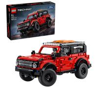 LEGO Technic SUV Ford Bronco - Macchina Giocattolo Off Road - Modellino di Auto con Porte Apribili, Motore V6, Sospensioni e Sterzo - Regalo da Collezione per Bambini da 9 Anni in su - 42213