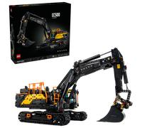 LEGO Technic Escavatore Volvo EC500 Hybrid - Kit di Modellismo da Costruire per Adulti - Veicolo da Cantiere Motorizzato con Braccio e Cingoli Mobili, e Attrezzi Intercambiabili - Idea Regalo - 42215