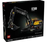 LEGO Technic Escavatore Volvo EC500 Hybrid - Kit di Modellismo da Costruire per Adulti - Veicolo da Cantiere Motorizzato con Braccio e Cingoli Mobili, e Attrezzi Intercambiabili - Idea Regalo - 42215