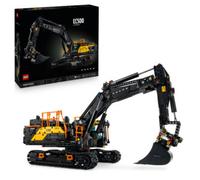 LEGO Technic Escavatore Volvo EC500 Hybrid - Kit di Modellismo da Costruire per Adulti - Veicolo da Cantiere Motorizzato con Braccio e Cingoli Mobili, e Attrezzi Intercambiabili - Idea Regalo - 42215