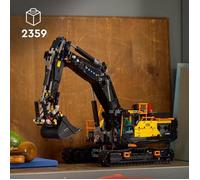 LEGO Technic 42215 Excavadora Híbrida Volvo EC500 - Set de Construcción para Adultos - Deco
