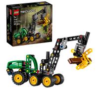 LEGO Technic Mietitrebbia Gommato John Deere 1470H - Veicolo Giocattolo da Cantiere - Kit di Modellismo - Gioco STEM con Braccio Rotante e Pinza Funzionante - Regalo per Bambini da 7 Anni in su 42218