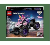 Lego Technic 42220 Monster Jam Sparkle smash a retrocarica