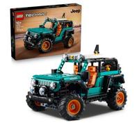 Lego technic 42227 suv jeep wrangler rubicon