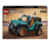 LEGO Technic 42227 SUV Jeep Wrangler Rubicon, Macchina Giocattolo Fuoristrada con Motore V6, Sterzo e Sospensioni, Regalo 10+ Lego