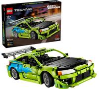 LEGO Technic Auto Mitsubishi Eclipse Fast and Furious - Kit Modellismo STEM da Collezione con Sterzo e 2 Bombole di NOS - Regalo per Ragazzi da 14 anni in su e Fan Adulti dei Film - 42229