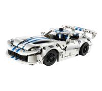 LEGO Technic Auto Sportiva Dodge Viper GTS-R - Modello di Macchina Giocattolo con Motore V10, Sterzo e Differenziale - Regalo per Gamer, Bambini e Fan degli Sport Motoristici da 10 Anni in su - 42234