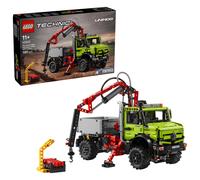 LEGO TECHNIC 42242 MERCEDES BENZ UNIMOG U 5023 CON GRU