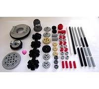 LEGO® TECHNIC 60 Pezzi Ingranaggi, Assi e Set Stopper. Dato Un Cuore