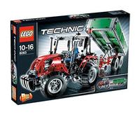 Lego Technic 8063: Set Trattore con Rimorchio
