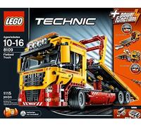 LEGO Technic 8109 - Autocarro con pianale