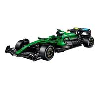 LEGO Technic Auto F1 Aston Martin Aramco AMR24 - Kit di Modellismo per Adulti - Collezione Formula 1 con Motore V6, DRS e Sospensioni - Regalo per i Fan delle Corse e degli Sport Motoristici - 42240