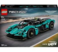 LEGO Technic Aston Martin Valkyrie - Modellino da Costruire di Auto Sportiva - Macchina Giocattolo con Motore V12 e Porte Apribili - Regalo da Collezione per Bambini e Bambine da 9 Anni in su - 42208