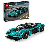 LEGO Technic Aston Martin Valkyrie - Modellino da Costruire di Auto Sportiva - Macchina Giocattolo con Motore V12 e Porte Apribili - Regalo da Collezione per Bambini e Bambine da 9 Anni in su - 42208