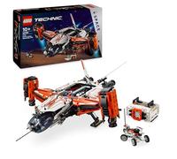 LEGO Technic Astronave Heavy Cargo VTOL LT81, Giochi per Bambini e Bambine da 10 Anni in su, Aereo Spaziele Giocattolo da Costruire per le Missioni Spaziali, Veicolo con Funzioni Realistiche 42181
