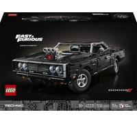 LEGO Technic Auto Dodge Charger R/T Fast and Furious - Kit Modellismo per Adulti - Set STEM da Collezione con Motore V8 e Sospensioni - Regalo Nostalgico per i Fan dei Film - 42231