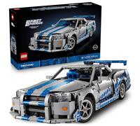 LEGO Technic Auto Nissan Skyline GT-R (R34) 2 Fast 2 Furious - Modellino da Cost