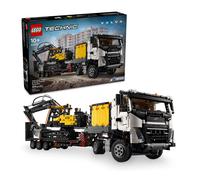LEGO TECHNIC 42175 AUTOCARRO VOLVO FMX ED ESCAVATORE ELETTRICO EC230 ETA 10 +