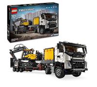 LEGO Technic Autocarro Volvo FMX ed Escavatore Elettrico EC230, Camion Giocattol