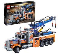 LEGO Technic Autogrù Pesante, Camion Giocattolo da Costruire con Braccio Meccanico Gru da Rimorchio, Idea Regalo per Bambini, Bambine, Ragazzi e Ragazze da 11 Anni Appassionati di Ingegneria 42128