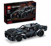LEGO Technic BATMOBILE DI BATMAN, Modellino Auto da Costruire per Bambini e Bambine con Mattoncini Luminosi, Set del Film del 2022, Idee Regalo di Compleanno per Bambine e Bambini 42127