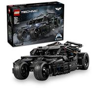 LEGO Technic Batmobile Tumbler - Macchina Telecomandata Giocattolo di Batman - Kit di Modellismo con Sterzo e Luci Funzionanti - Regalo di Compleanno per Bambini, Ragazzi e Fan DC da 12 Anni - 42239