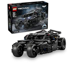 LEGO Technic Batmobile Tumbler - Macchina Telecomandata Giocattolo di Batman - Kit di Modellismo con Sterzo e Luci Funzionanti - Regalo di Compleanno per Bambini, Ragazzi e Fan DC da 12 Anni - 42239