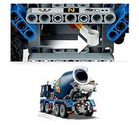 LEGO Technic Betoniera, Set di Costruzioni, Camion Giocattolo per Bambini e Appassionati di Modellismo di 10+ Anni, 42112