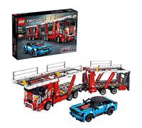 LEGO Technic Bisarca con Auto da Trasportare, Modello 2 in 1, Set di Costruzioni Avanzato, 42098