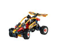 LEGO Technic Buggy e Macchinina da Corsa, Set da Costruzione 2in1, Collezione Fuoristrada e Auto da Corsa, 42101
