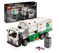 LEGO Technic Camion della spazzatura Mack LR Electric 42167 | Giochi per bambini da 8 anni, veicolo giocattolo per la raccolta dei rifiuti, con caricatore laterale, idea regalo, 503 pezzi