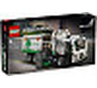 lego technic - camion della spazzatura mack lr electric - lego 42167 veicolo per la raccolta dei rifiuti anni 8+ 503pz