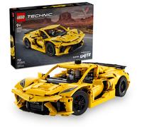 LEGO Technic Chevrolet Corvette Stingray Toy Car - Set di giocattoli da costruzione per bambini e bambine dai 9 anni in su - Kit modello di auto