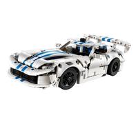 LEGO Technic Auto Sportiva Dodge Viper GTS-R - Modello di Macchina Giocattolo con Motore V10, Sterzo e Differenziale - Regalo per Gamer, Bambini e Fan degli Sport Motoristici da 10 Anni in su - 42234