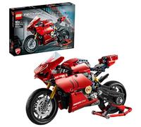 LEGO Technic Ducati Panigale V4 R, Moto Giocattolo da Collezione, Giochi per Bambini, Bambine Ragazzi e Ragazze da 10 Anni in su, Kit Modellismo Adulti da Costruire, Replica Modello Originale 42107