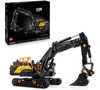 LEGO Technic Escavatore Volvo EC500 Hybrid - Kit di Modellismo da Costruire per Adulti - Veicolo da Cantiere Motorizzato con Braccio e Cingoli Mobili, e Attrezzi Intercambiabili - Idea Regalo - 42215