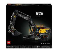 LEGO Technic Escavatore Volvo EC500 Hybrid - Kit di Modellismo da Costruire per Adulti - Veicolo da Cantiere Motorizzato con Braccio e Cingoli Mobili, e Attrezzi Intercambiabili - Idea Regalo - 42215