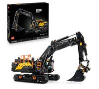 LEGO Technic Escavatore Volvo EC500 Hybrid - Kit di Modellismo da Costruire per Adulti - Veicolo da Cantiere Motorizzato con Braccio e Cingoli Mobili, e Attrezzi Intercambiabili - Idea Regalo - 42215