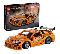 LEGO Technic Fast And Furious Toyota Supra MK4 Auto Giocattolo Kit Modello 42204