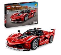 LEGO Technic Ferrari FXX K Macchina Giocattolo - Modello di Auto da Corsa per il Gioco e l'Esposizione con Motore V12, Differenziale e Pistoni Mobili - Idea Regalo per Bambini da 10 Anni - 42212