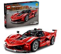 LEGO Technic Ferrari FXX K Macchina Giocattolo - Modello di Auto da Corsa per il Gioco e l'Esposizione con Motore V12, Differenziale e Pistoni Mobili - Idea Regalo per Bambini da 10 Anni - 42212